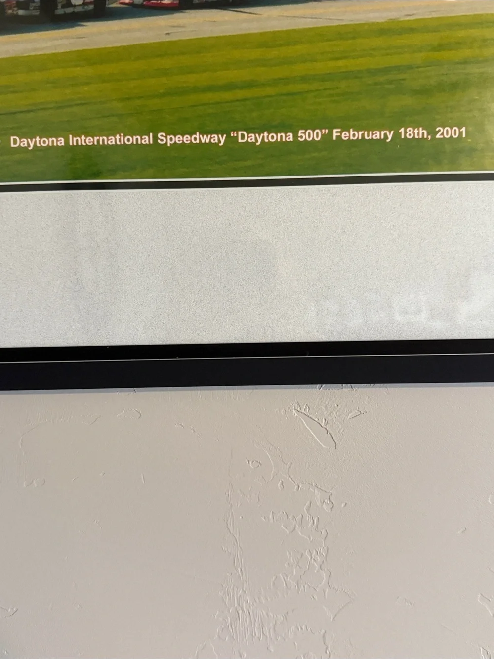 Dale Earnhardt Sr. last race Dayton 2001